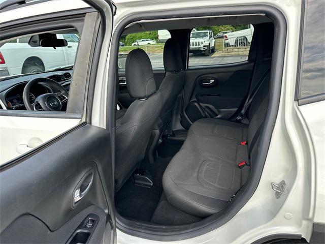 used 2021 Jeep Renegade car, priced at $20,900