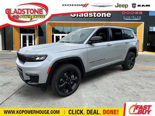 new 2024 Jeep Grand Cherokee L car, priced at $55,020