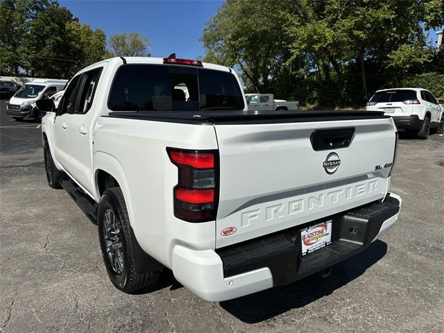 used 2024 Nissan Frontier car, priced at $35,480