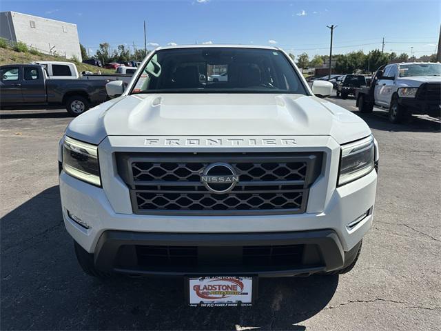 used 2024 Nissan Frontier car, priced at $35,480