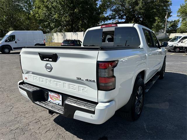 used 2024 Nissan Frontier car, priced at $35,480