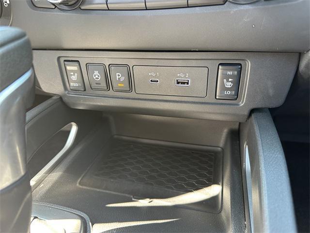 used 2024 Nissan Frontier car, priced at $35,480