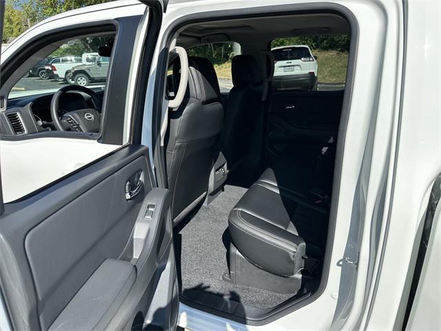 used 2024 Nissan Frontier car, priced at $35,480