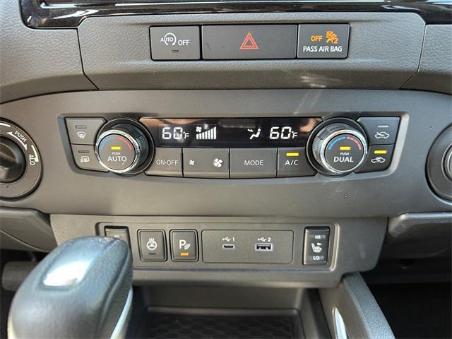 used 2024 Nissan Frontier car, priced at $35,480