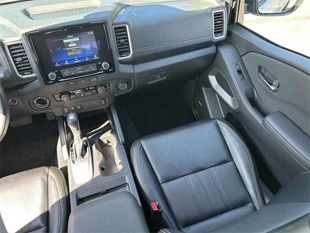 used 2024 Nissan Frontier car, priced at $35,480