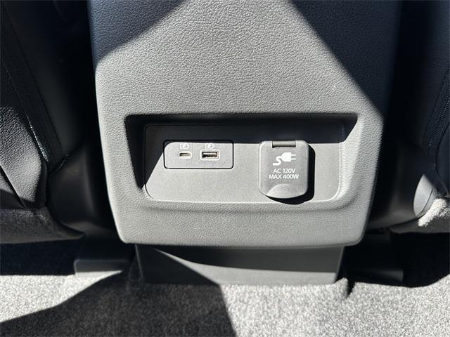 used 2024 Nissan Frontier car, priced at $35,480