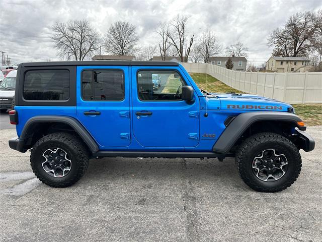 used 2023 Jeep Wrangler car, priced at $40,980