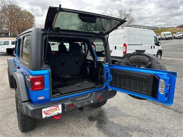 used 2023 Jeep Wrangler car, priced at $40,980