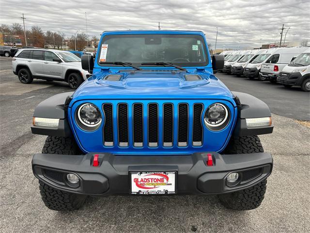 used 2023 Jeep Wrangler car, priced at $40,980