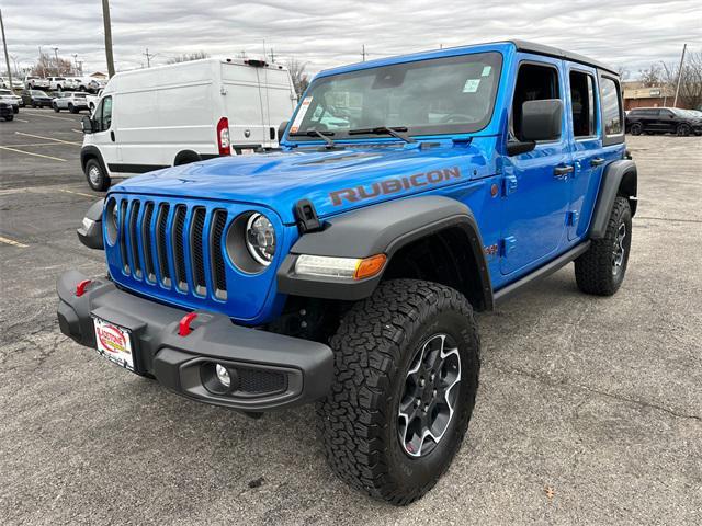 used 2023 Jeep Wrangler car, priced at $40,980