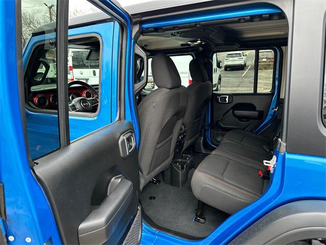 used 2023 Jeep Wrangler car, priced at $40,980