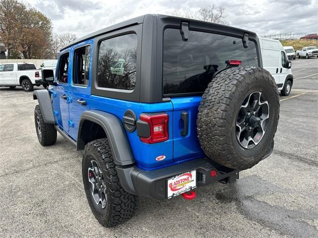 used 2023 Jeep Wrangler car, priced at $40,980