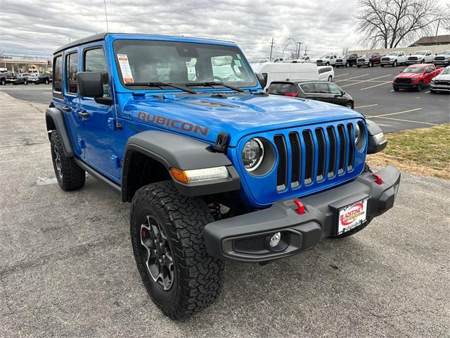 used 2023 Jeep Wrangler car, priced at $40,980