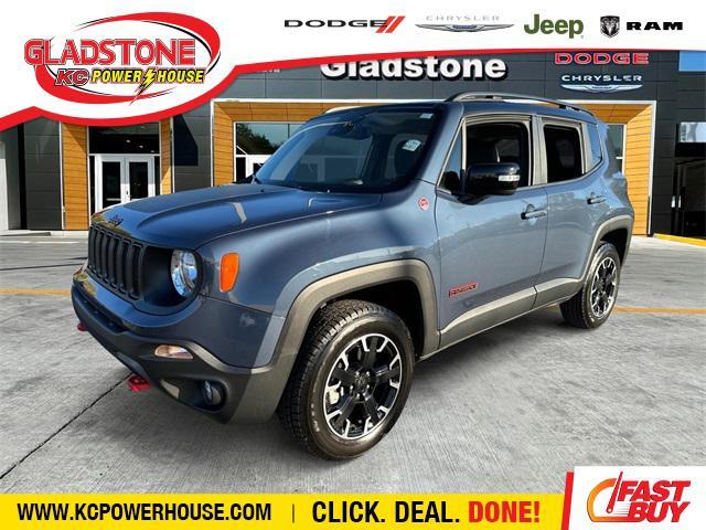 used 2023 Jeep Renegade car, priced at $27,468