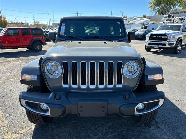 used 2022 Jeep Wrangler Unlimited car, priced at $36,719