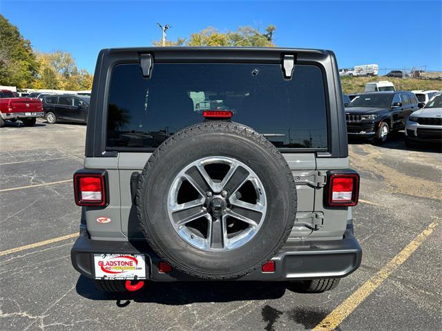 used 2022 Jeep Wrangler Unlimited car, priced at $36,719