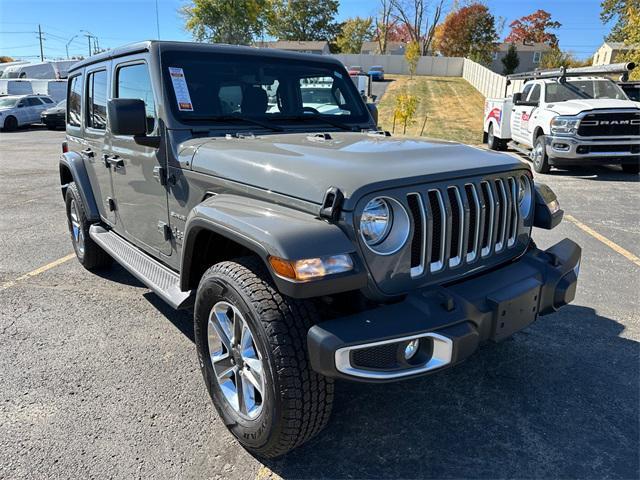 used 2022 Jeep Wrangler Unlimited car, priced at $36,719