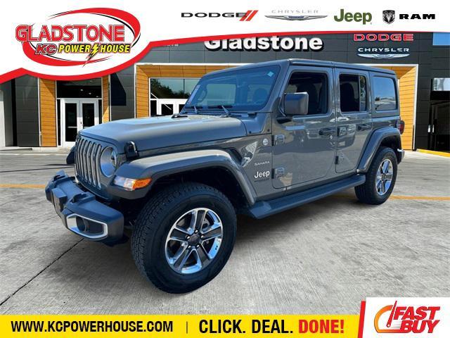 used 2022 Jeep Wrangler Unlimited car, priced at $36,719