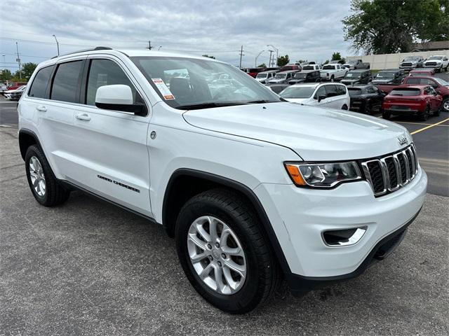 used 2021 Jeep Grand Cherokee car, priced at $27,968