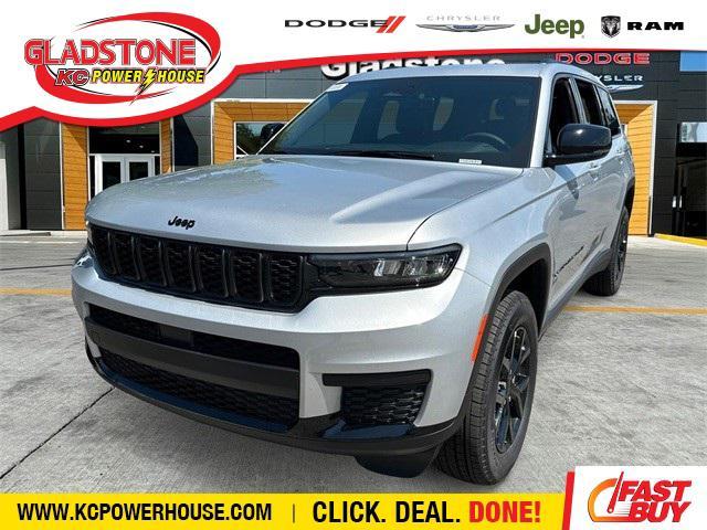 new 2025 Jeep Grand Cherokee L car, priced at $48,730