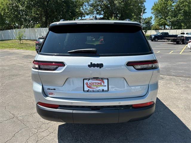 new 2025 Jeep Grand Cherokee L car, priced at $48,730