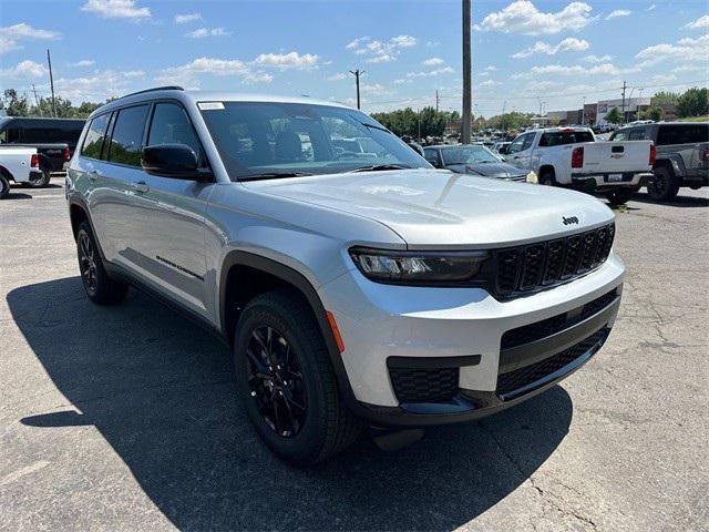 new 2025 Jeep Grand Cherokee L car, priced at $48,730