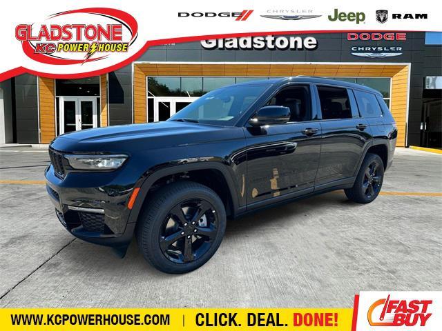 new 2025 Jeep Grand Cherokee L car, priced at $55,630