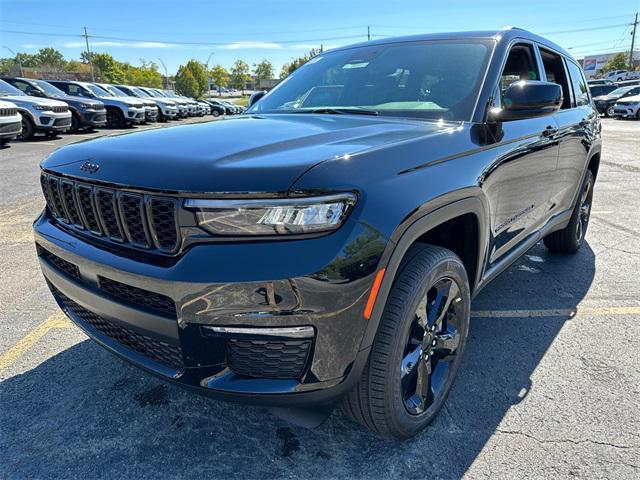 new 2025 Jeep Grand Cherokee L car, priced at $55,630