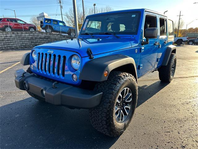 used 2015 Jeep Wrangler Unlimited car, priced at $16,980