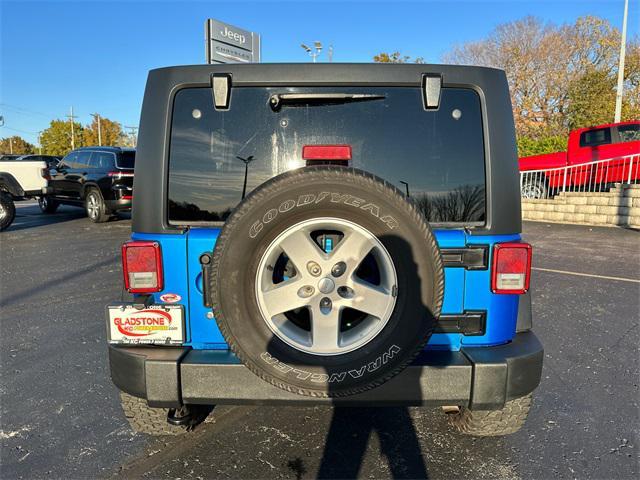 used 2015 Jeep Wrangler Unlimited car, priced at $16,980