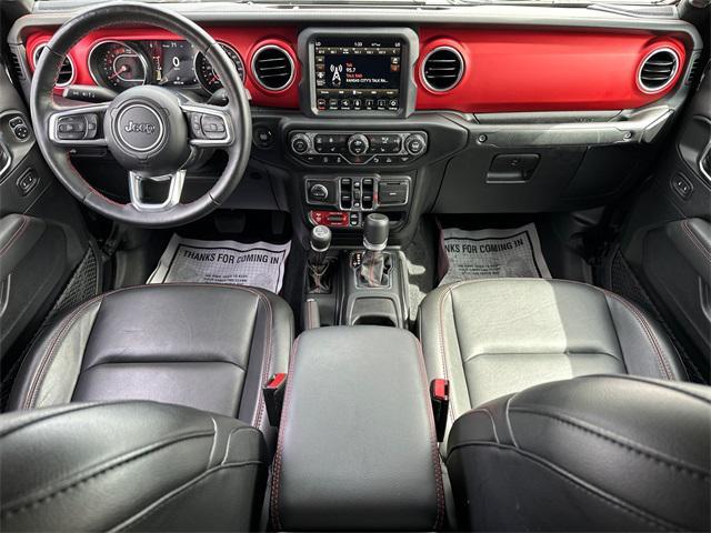 used 2022 Jeep Gladiator car, priced at $51,219