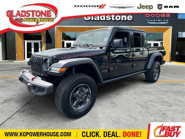 used 2022 Jeep Gladiator car, priced at $51,219