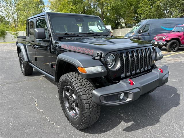 used 2022 Jeep Gladiator car, priced at $51,219