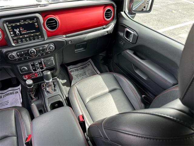 used 2022 Jeep Gladiator car, priced at $51,219