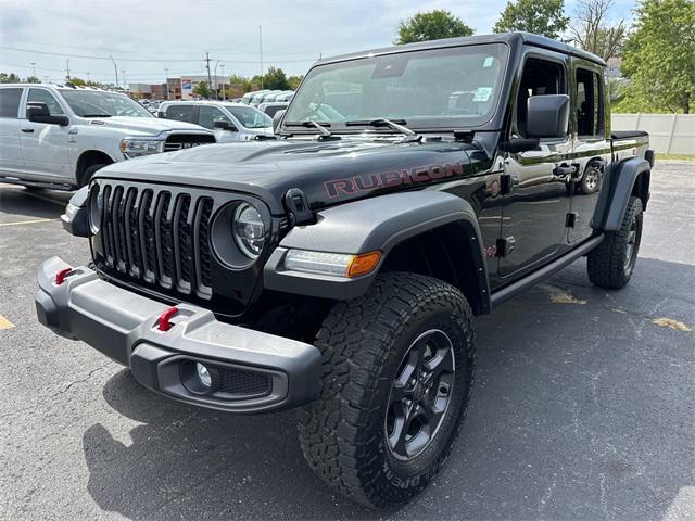 used 2022 Jeep Gladiator car, priced at $51,219