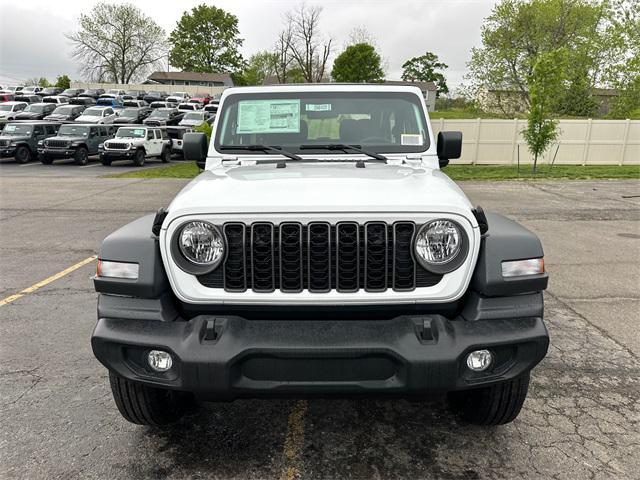 new 2025 Jeep Wrangler car, priced at $34,455