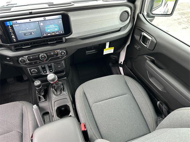 new 2025 Jeep Wrangler car, priced at $34,455