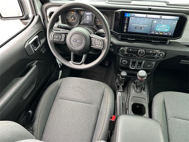 new 2025 Jeep Wrangler car, priced at $34,455