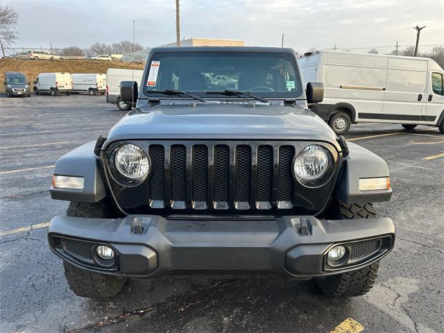 used 2021 Jeep Wrangler Unlimited car, priced at $30,480