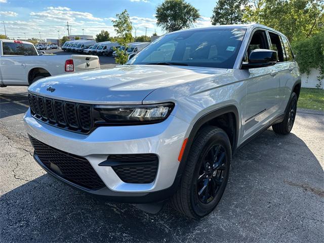 used 2023 Jeep Grand Cherokee car, priced at $34,430