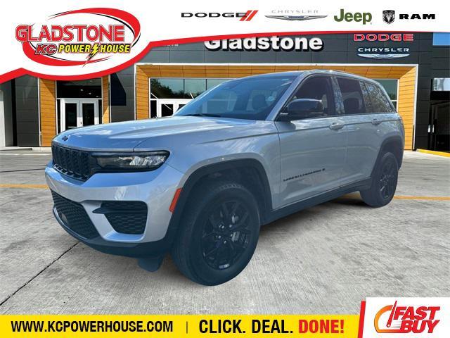 used 2023 Jeep Grand Cherokee car, priced at $34,430