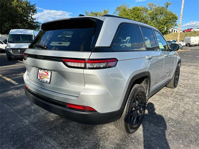 used 2023 Jeep Grand Cherokee car, priced at $34,430