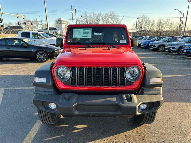 new 2025 Jeep Wrangler car, priced at $51,440