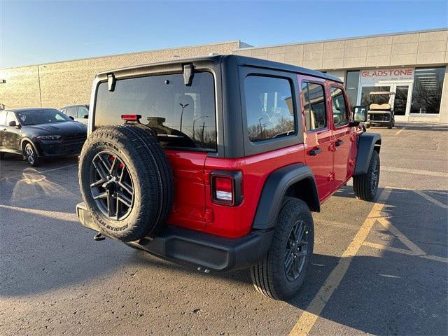 new 2025 Jeep Wrangler car, priced at $51,440