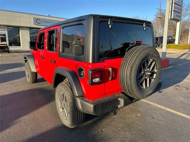new 2025 Jeep Wrangler car, priced at $51,440