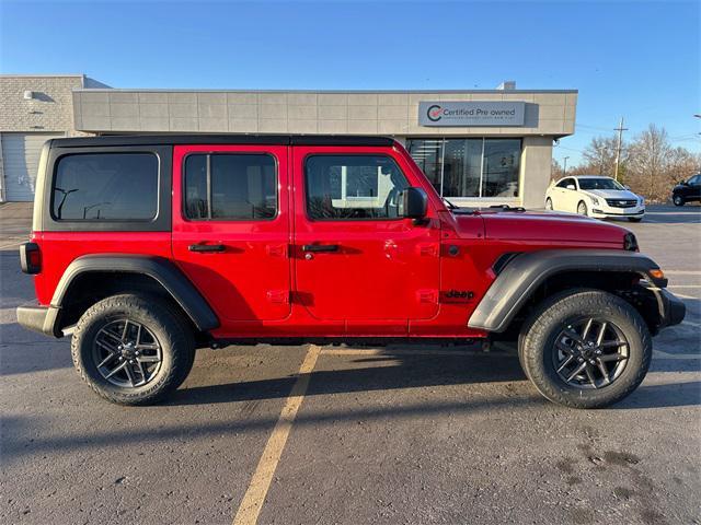 new 2025 Jeep Wrangler car, priced at $51,440