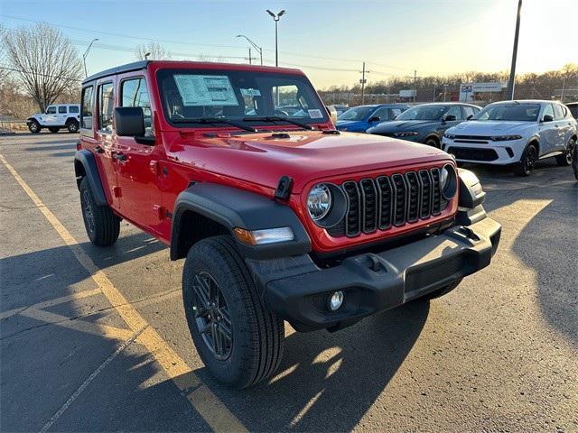 new 2025 Jeep Wrangler car, priced at $51,440