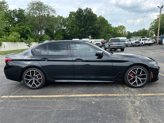 used 2021 BMW M550 car, priced at $39,980