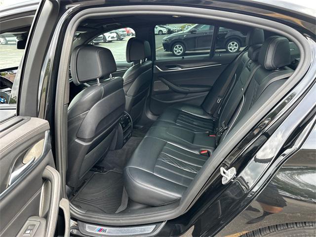 used 2021 BMW M550 car, priced at $39,980