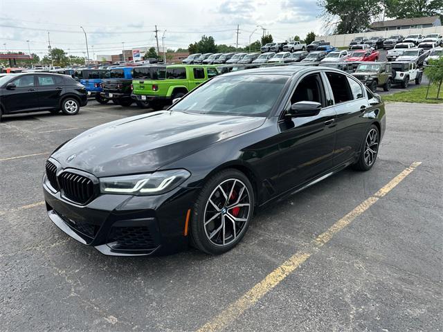 used 2021 BMW M550 car, priced at $39,980